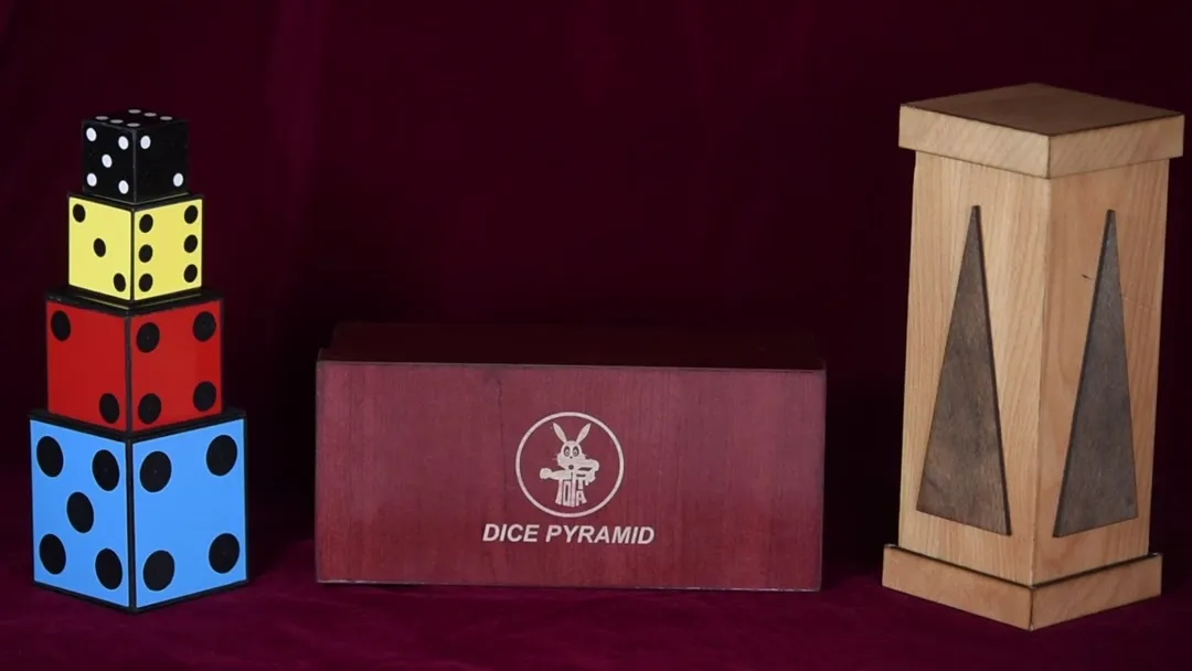 Dice Pyramid