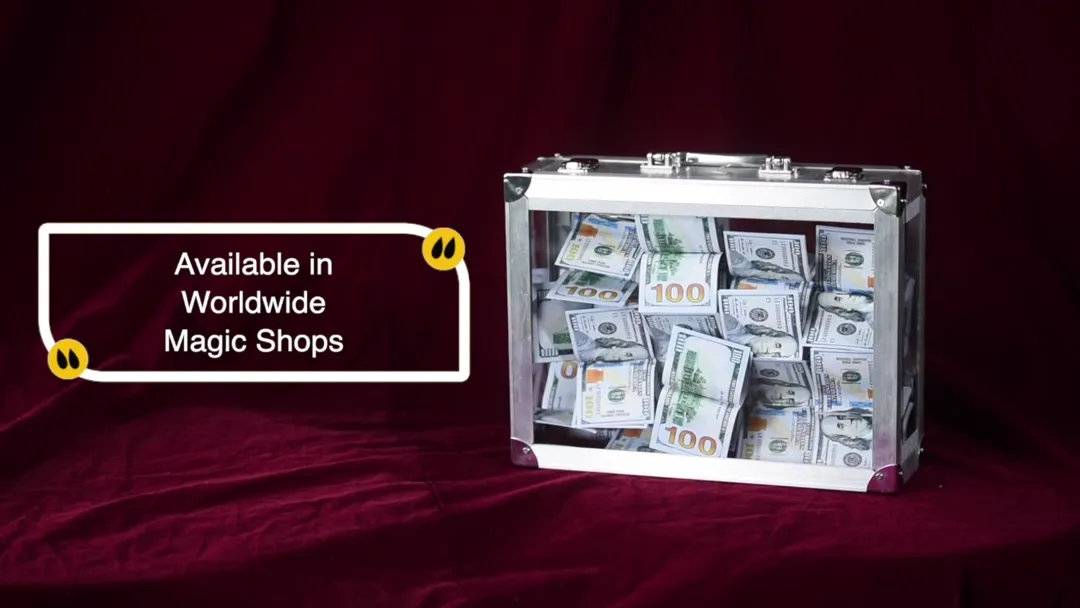 Glassy Briefcase